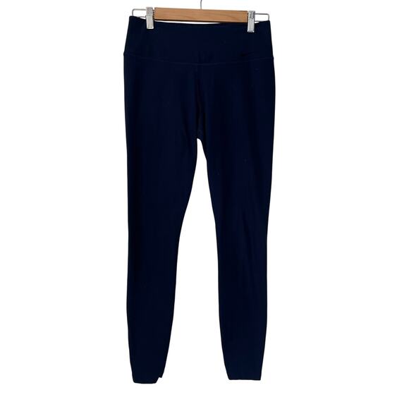 Nike One Leggings Blue Women's Size Medium Activewear Running Leggings - Picture 1 of 4